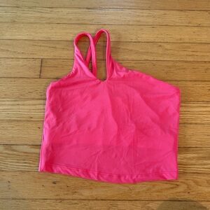 All in Motion Bright Pink Activewear Top